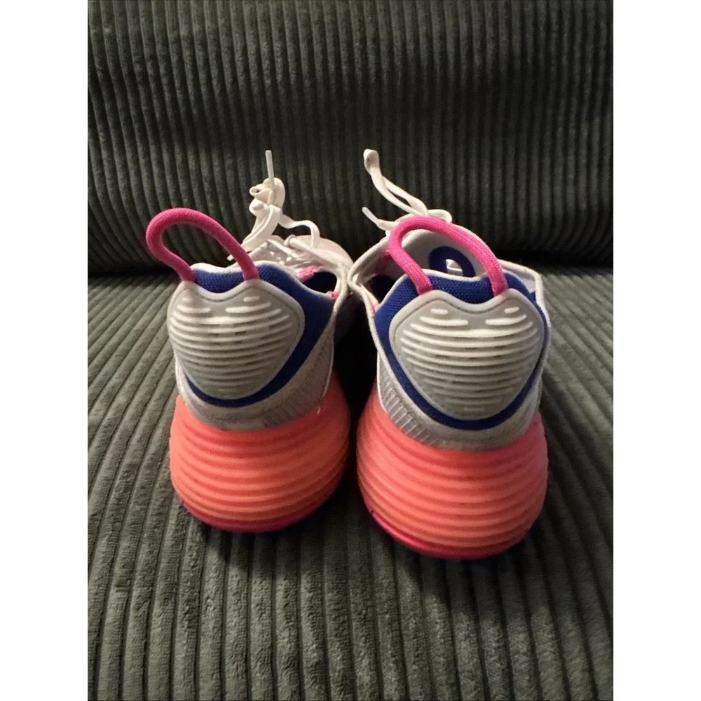 NIKE AIR MAX 2090 LASER PINK WHITE Ladies Running Trainers UK 7.5, EU 42 US‎ 10
